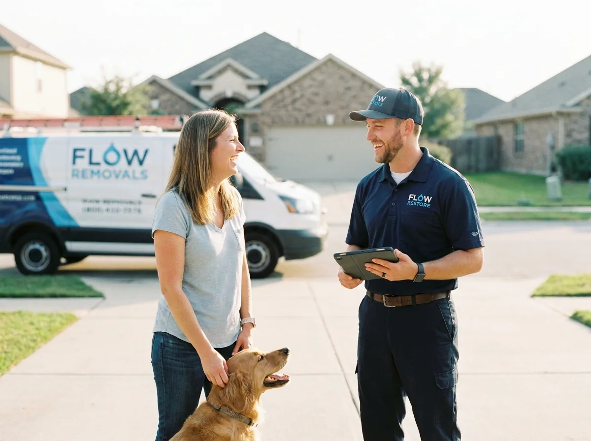 Water Removal Oxford, PA FAQs